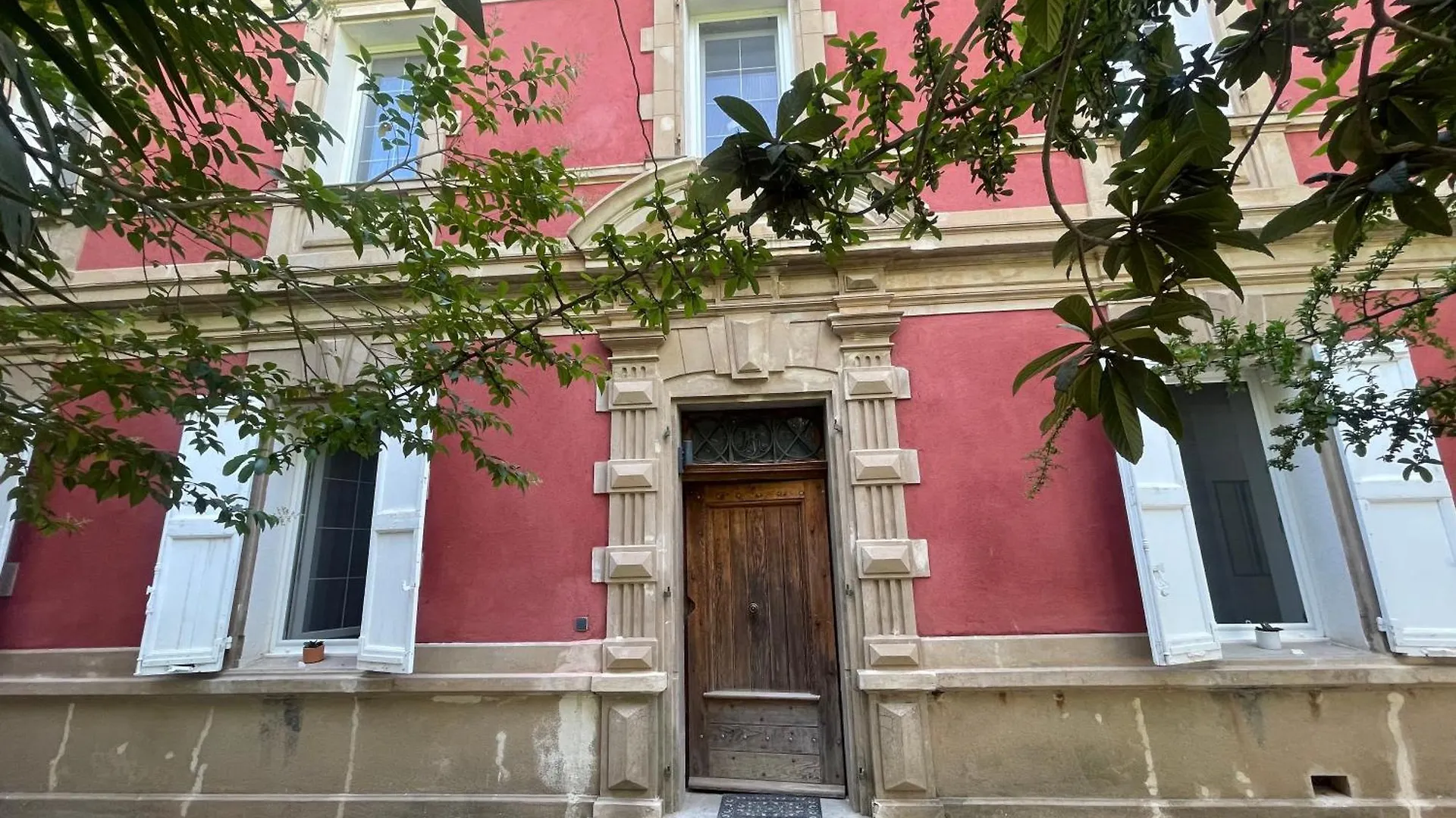 شقة Appartement Chateau Rouge لا لوند-ليه-مور