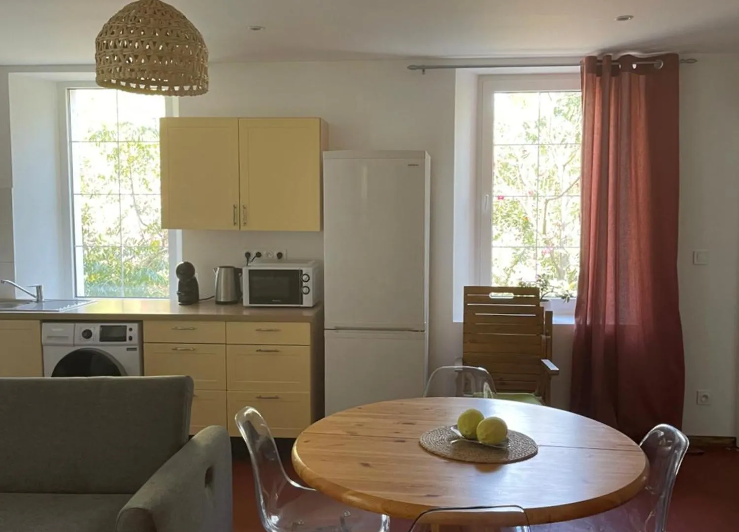 לה-לונד-לה-מורה Appartement Chateau Rouge דירה